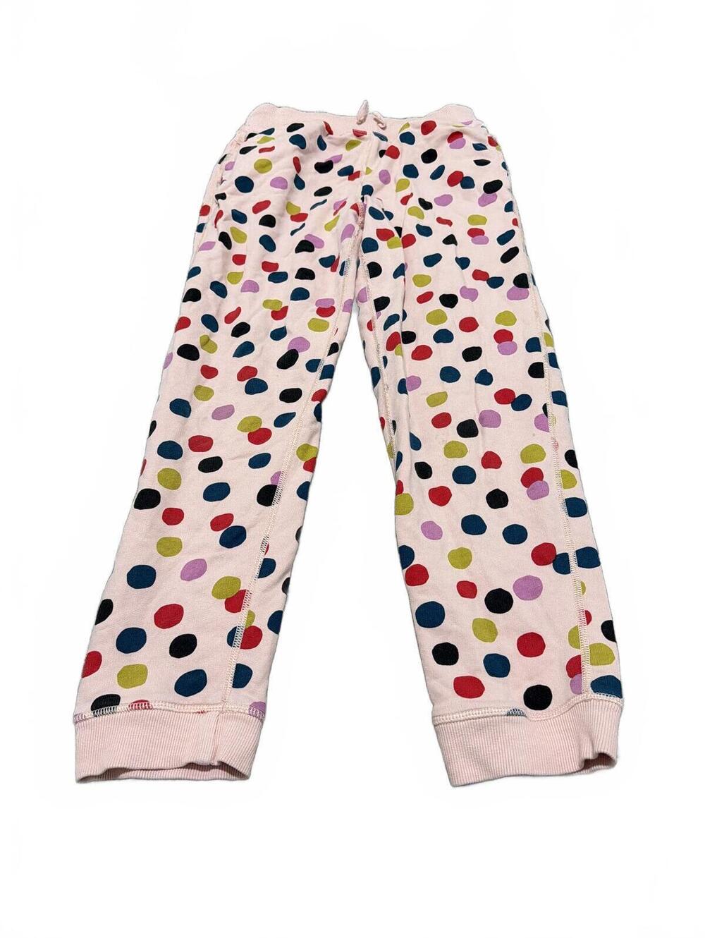 Hanna Andersson Girls Pink Polka Dot Kids Size 12